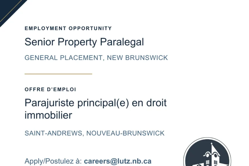 Senior Paralegal