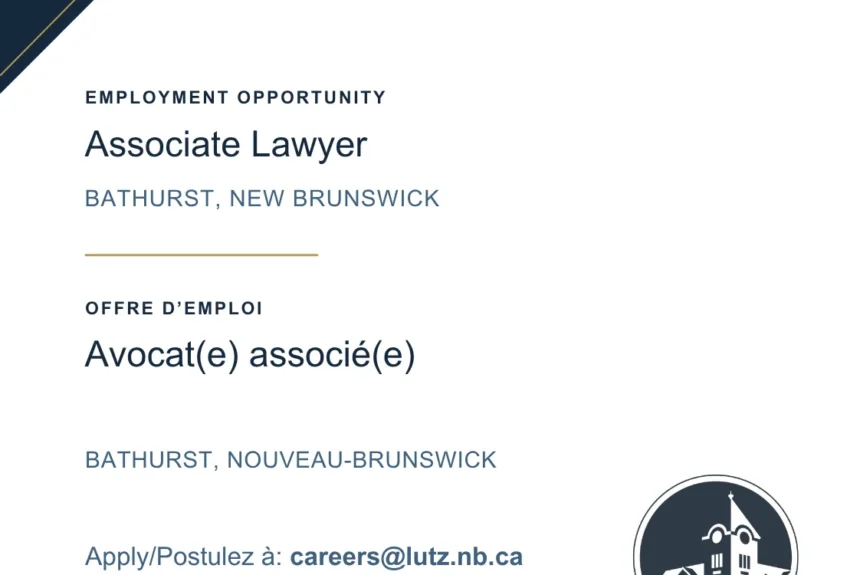 Associate Lawyer – Bathurst